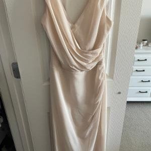 NWT Bill Levkoff Dress Champagne Size 2